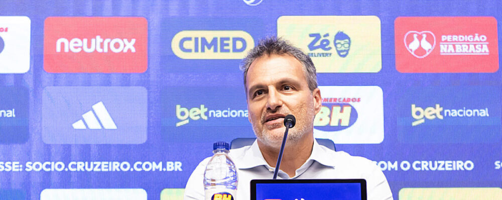 Dirigente do Cruzeiro desconversa sobre interesse em destaque do Racing