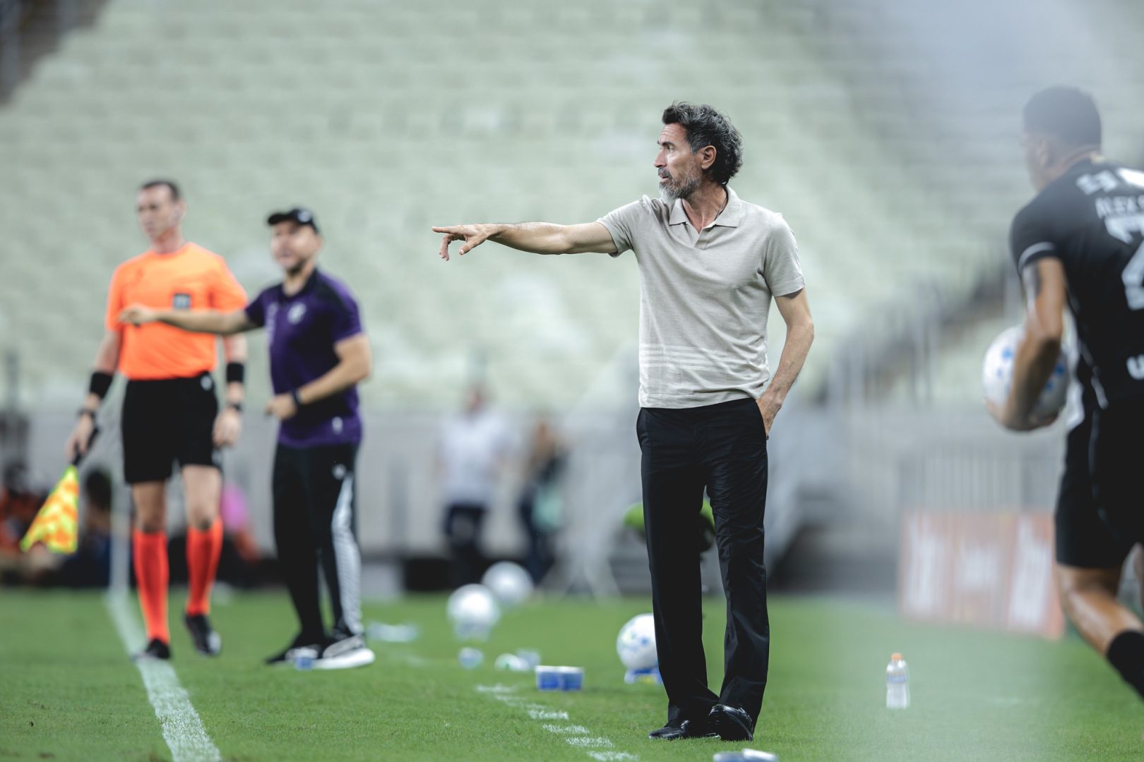 Domínguez admite após classificação do Atlético: ‘Fizemos um jogo ruim’