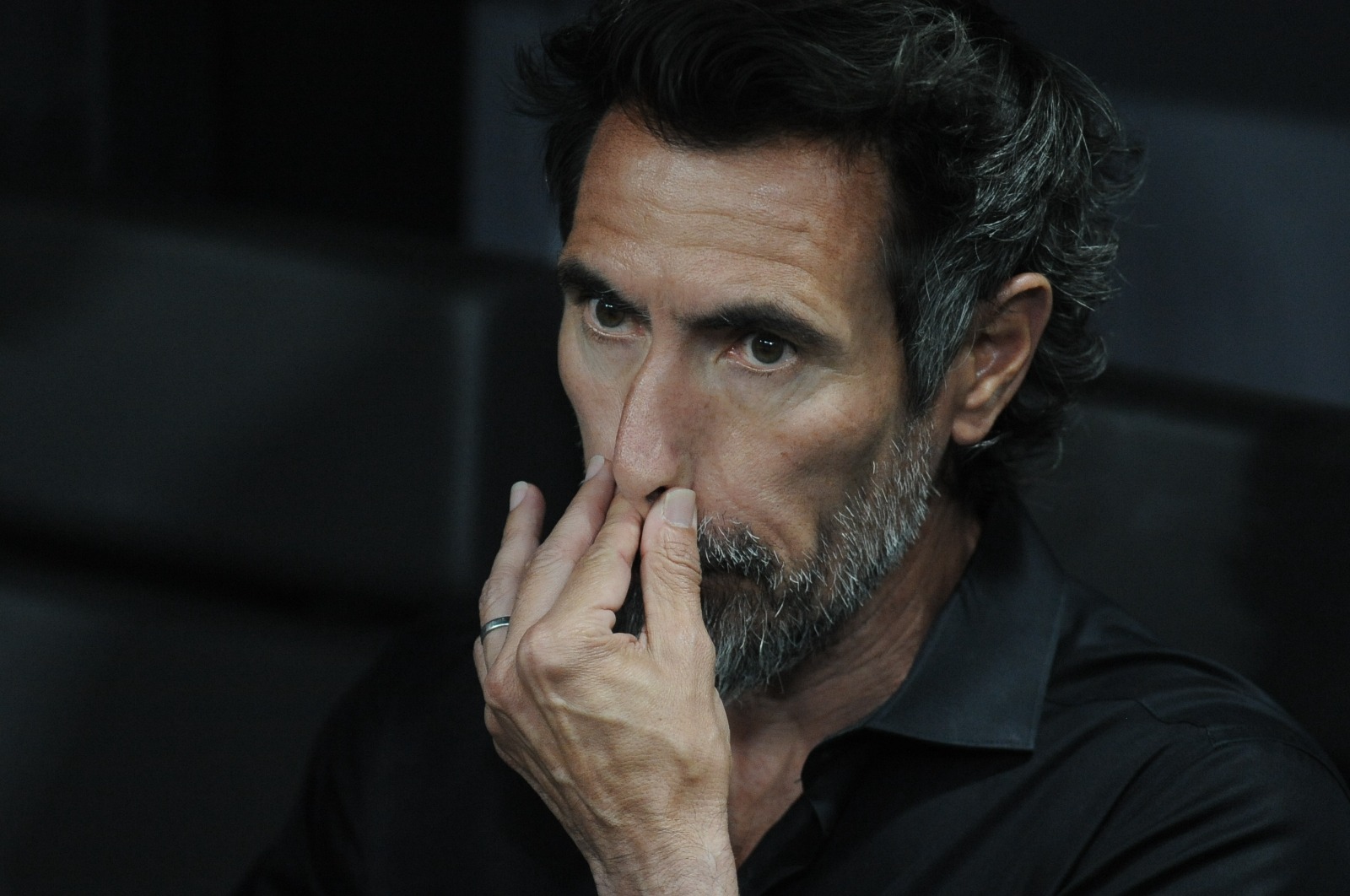 Domínguez compara Atlético a ‘eletrocardiograma’ e manda recado à torcida