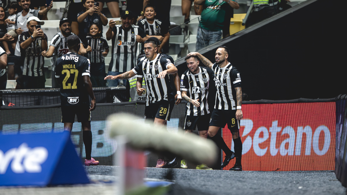 Domínguez elogia destaque do Atlético contra Mirassol: ‘Muitas vezes não há paciência’