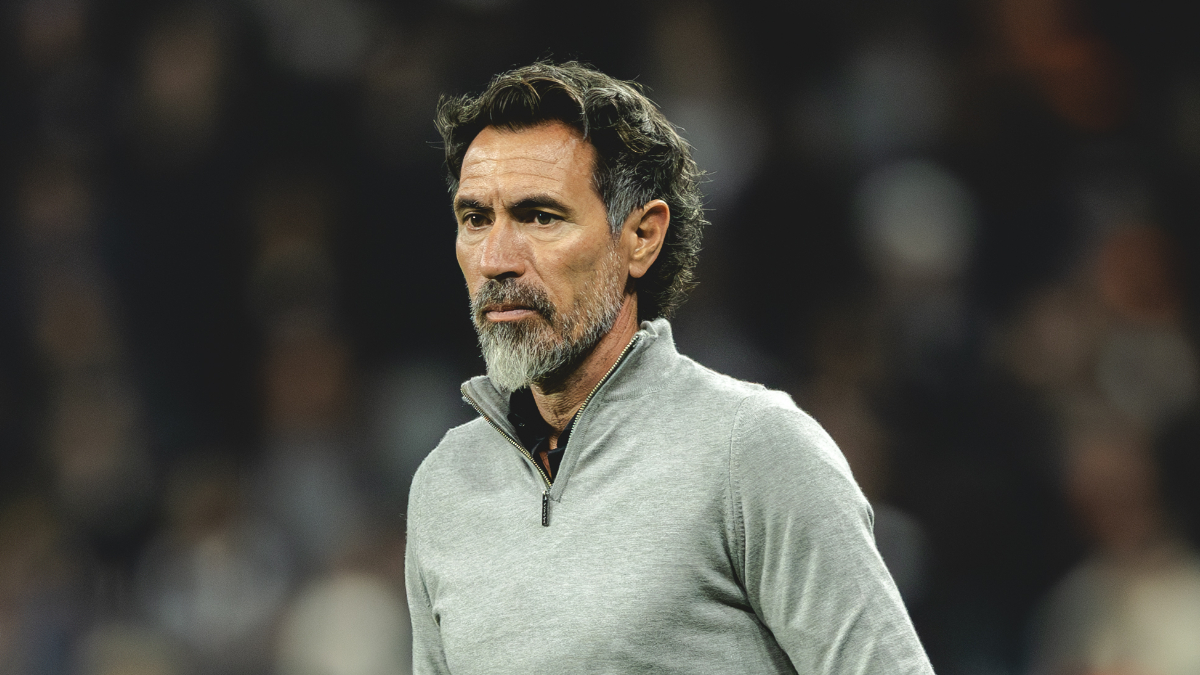 Domínguez rebate repórter sobre mudança de status do Atlético: ‘Não mudou nada’