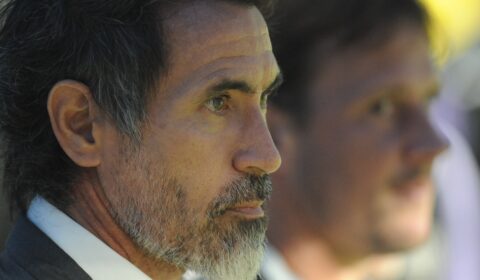 Domínguez respira após semana turbulenta no Atlético: ‘Tínhamos que ter a cabeça forte’