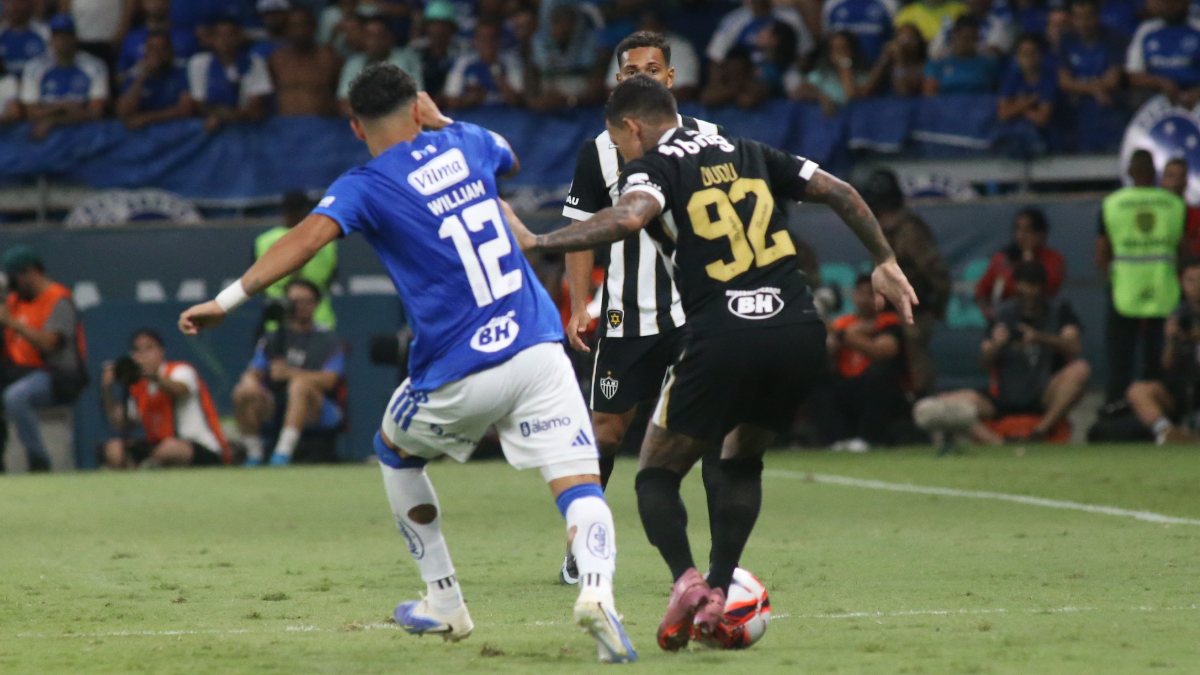 Dudu e mais dois: campeão brasileiro pelo Atlético cita três que ‘podem decidir’ contra o Cruzeiro