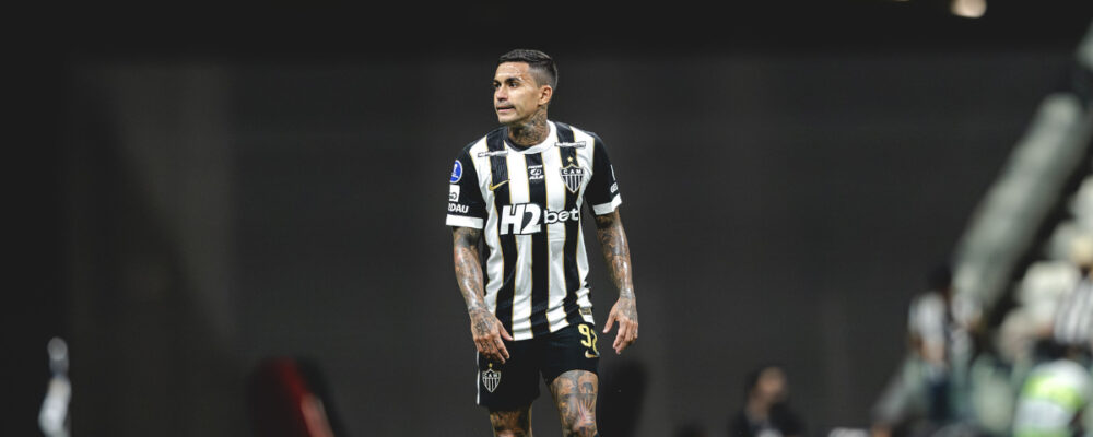 Dudu fala de futuro e revela se quer sair ou ficar no Atlético