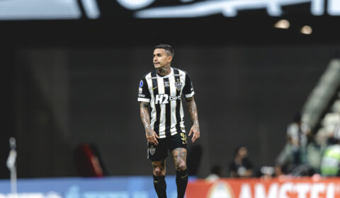 Dudu fala de futuro e revela se quer sair ou ficar no Atlético