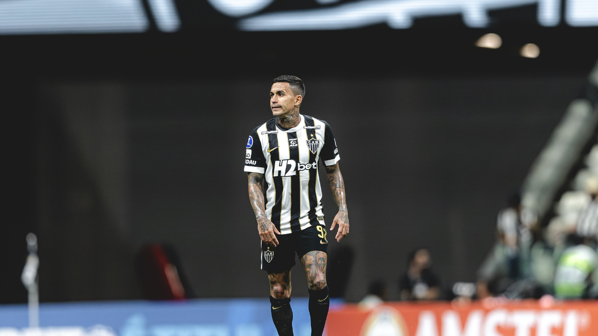 Dudu fala de futuro e revela se quer sair ou ficar no Atlético
