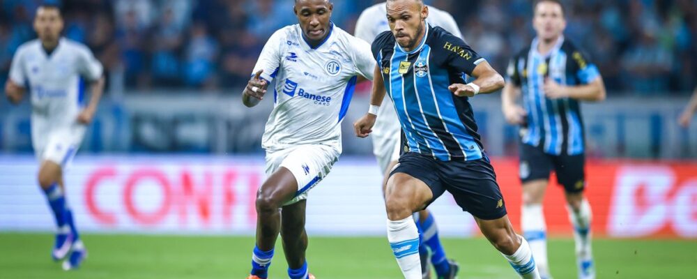 Em qual canal vai passar Confiança x Grêmio hoje (14/5)?