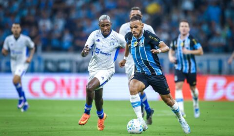Em qual canal vai passar Confiança x Grêmio hoje (14/5)?