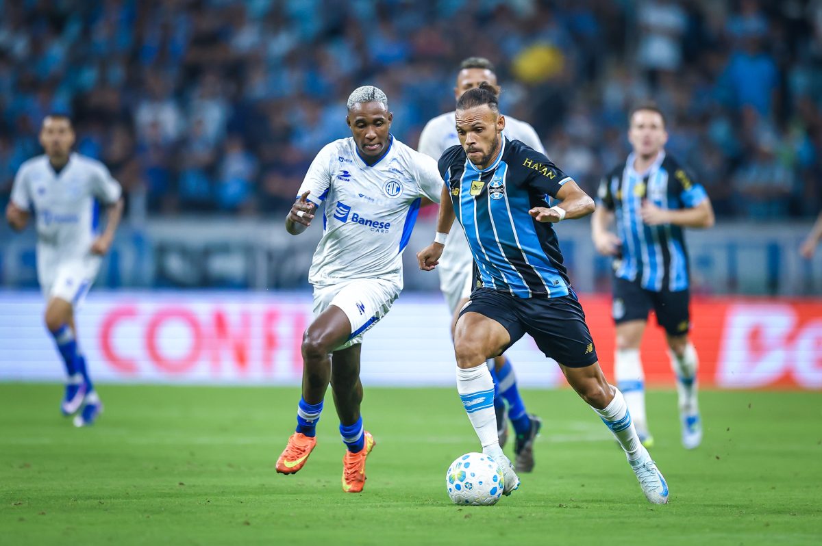 Em qual canal vai passar Confiança x Grêmio hoje (14/5)?