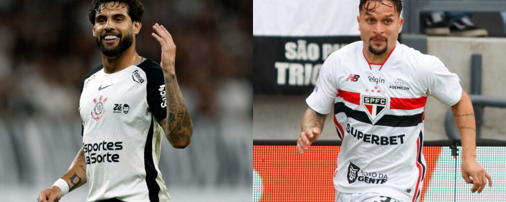 Em qual canal vai passar Corinthians x São Paulo hoje (10/5)?