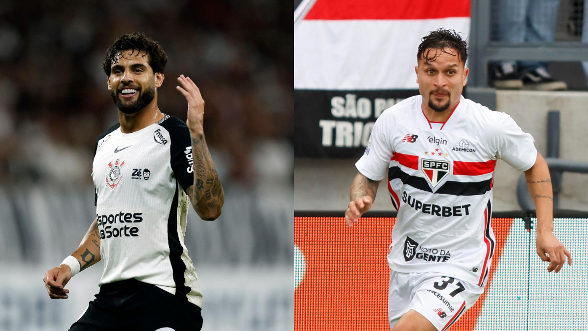 Em qual canal vai passar Corinthians x São Paulo hoje (10/5)?