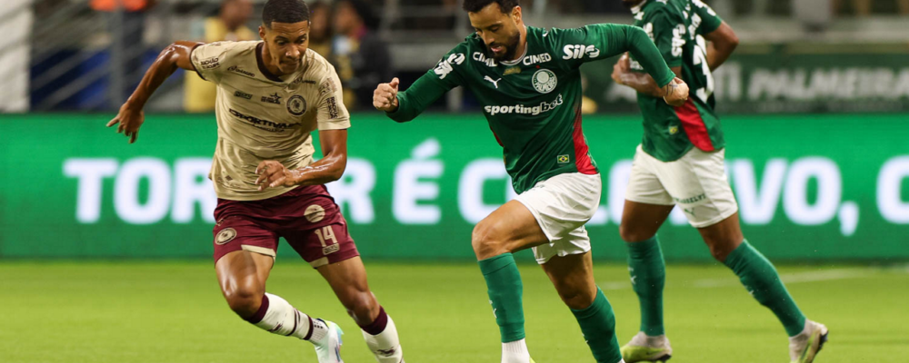 Em qual canal vai passar Jacuipense x Palmeiras hoje (13/5)?