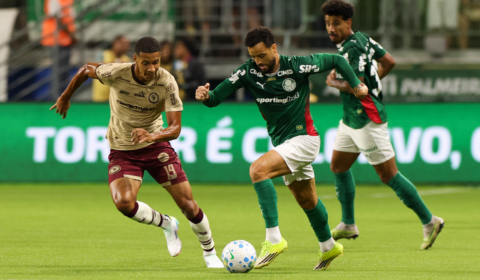 Em qual canal vai passar Jacuipense x Palmeiras hoje (13/5)?
