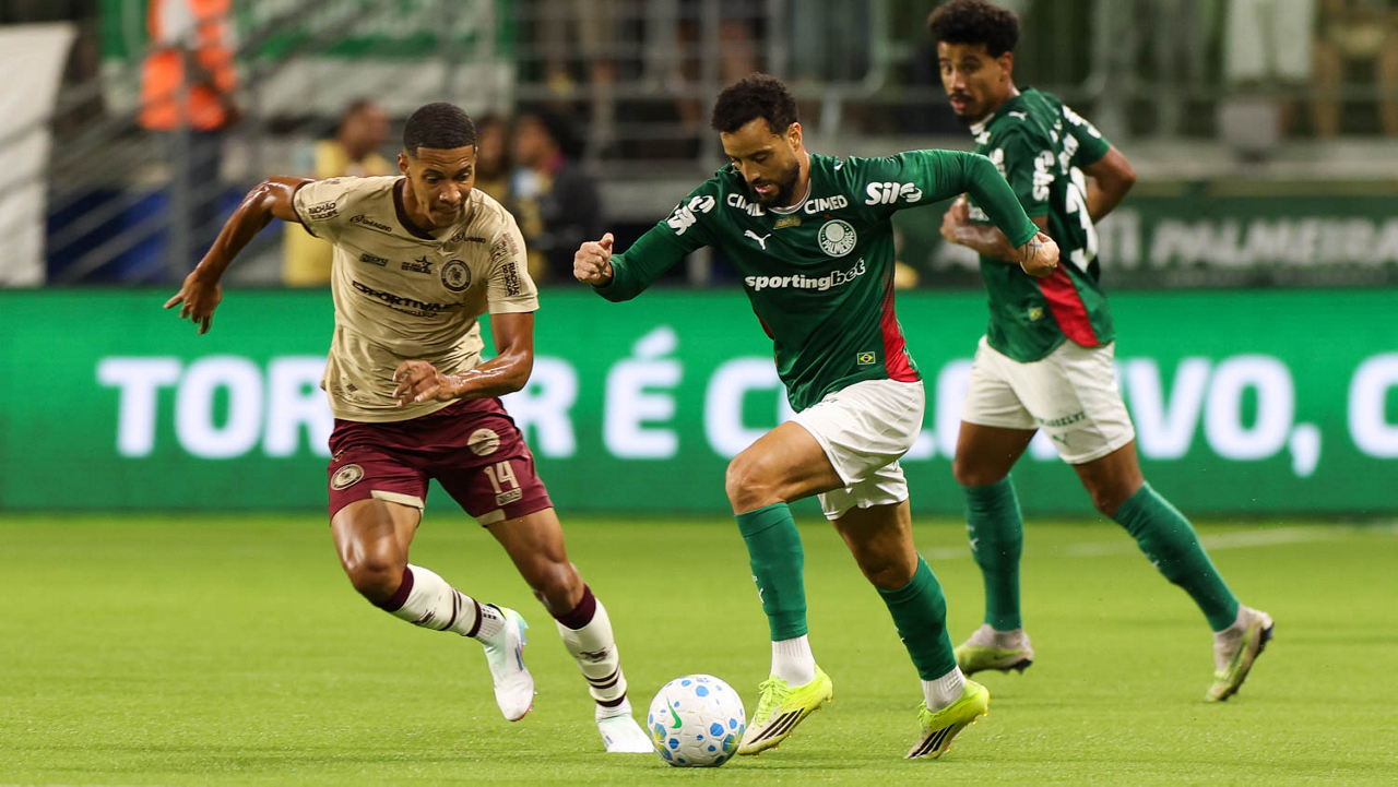 Em qual canal vai passar Jacuipense x Palmeiras hoje (13/5)?