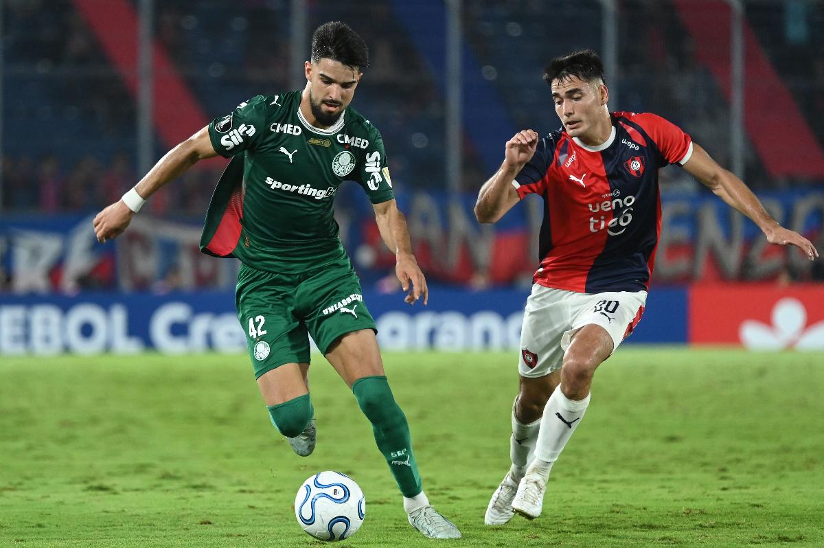 Em qual canal vai passar Palmeiras x Cerro Porteño hoje (20/5)?