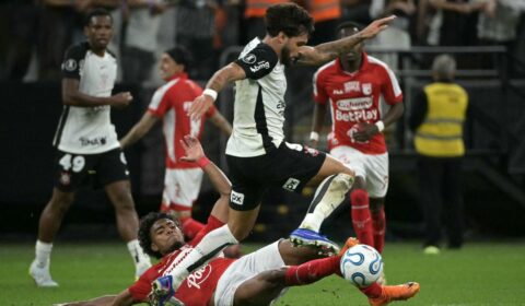 Em qual canal vai passar Santa Fe x Corinthians hoje (6/5)?