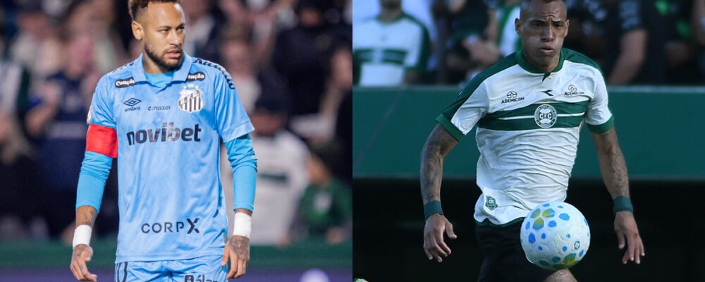 Em qual canal vai passar Santos x Coritiba hoje (17/5)?
