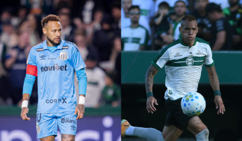 Em qual canal vai passar Santos x Coritiba hoje (17/5)?