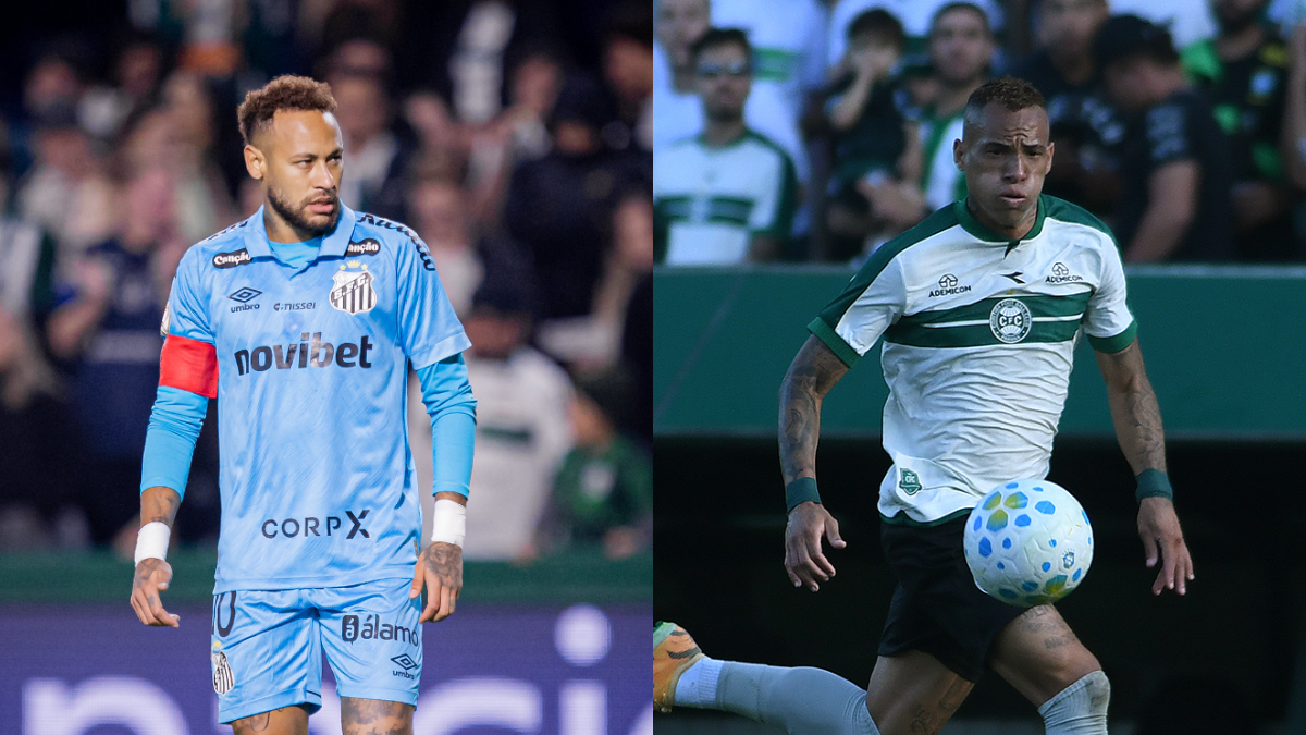 Em qual canal vai passar Santos x Coritiba hoje (17/5)?