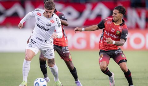 Em qual canal vai passar Santos x Deportivo Cuenca hoje (26/5)?