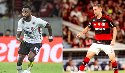 Em qual canal vai passar Vitória x Flamengo hoje (14/5)?