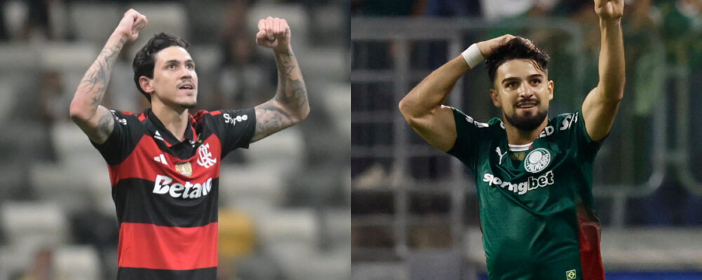 Em qual canal vai passar o jogo Flamengo x Palmeiras hoje (23/5)?