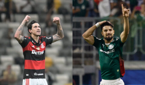 Em qual canal vai passar o jogo Flamengo x Palmeiras hoje (23/5)?