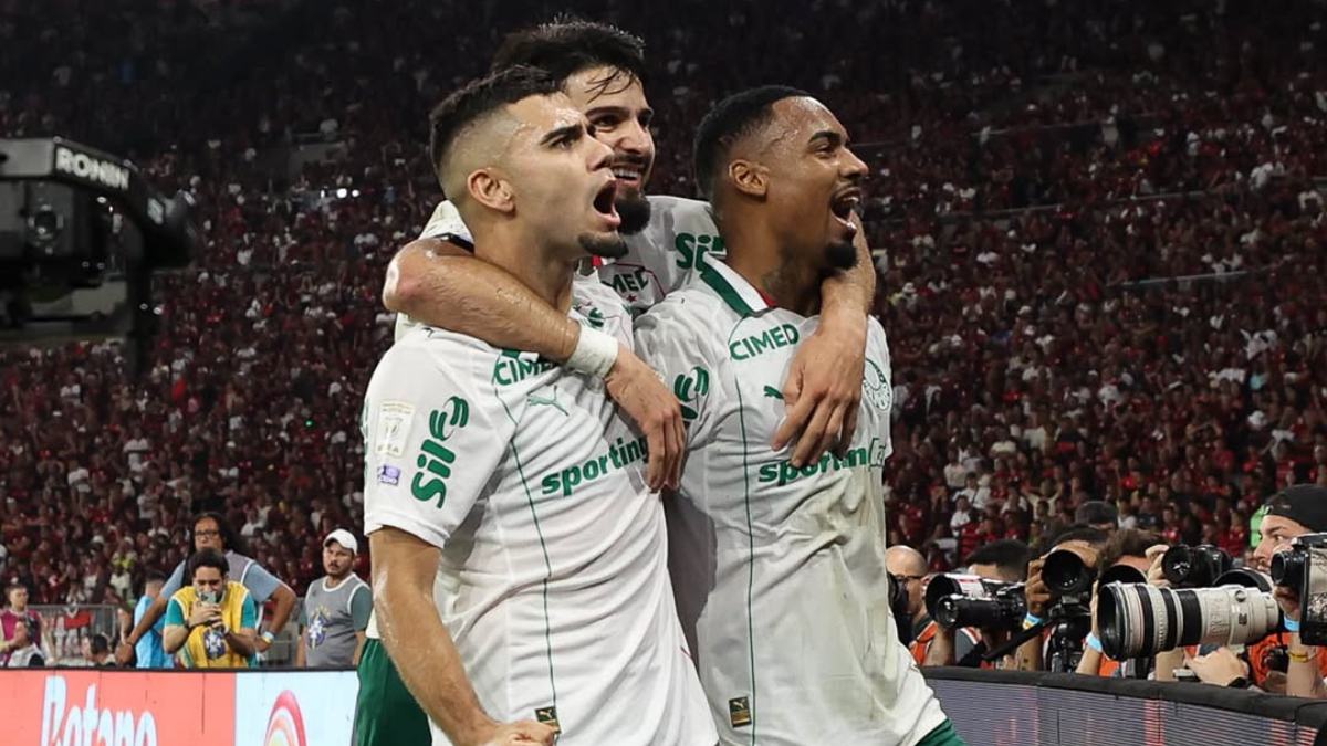 Em qual canal vai passar o jogo Palmeiras x Junior Barranquilla hoje (28/5)?