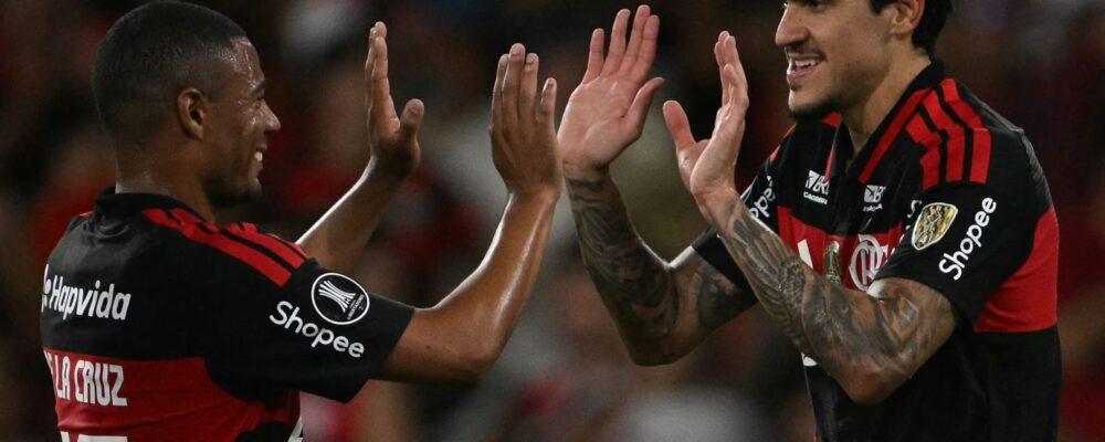 Em qual canal vai passar o jogo do Flamengo na Libertadores hoje (7/5)?