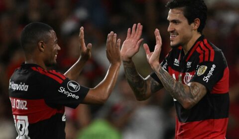 Em qual canal vai passar o jogo do Flamengo na Libertadores hoje (7/5)?