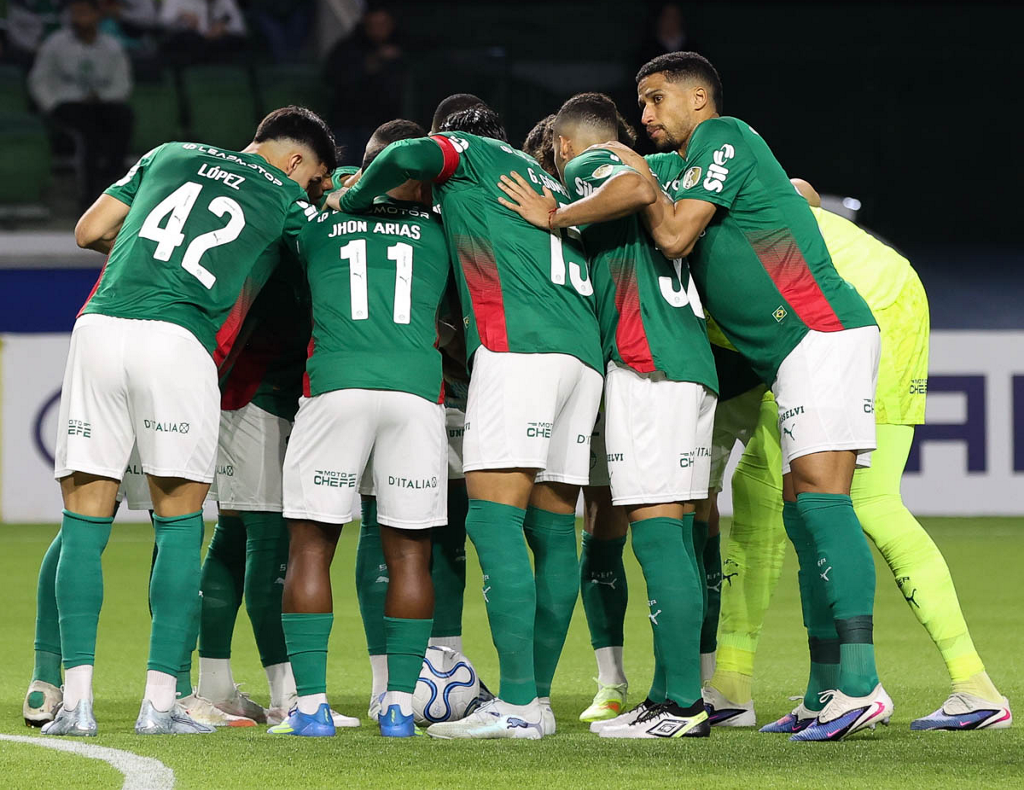 Em qual canal vai passar o jogo do Palmeiras hoje (23/5)?