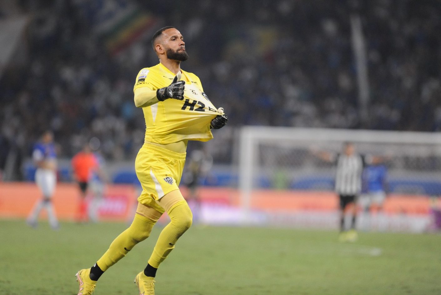 Everson celebra Atlético após semana ruim: ‘É um clube que sabe se reerguer’