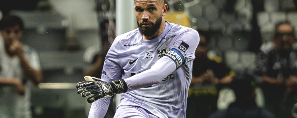 Everson, do Atlético, reage à falta de oportunidades na Seleção Brasileira