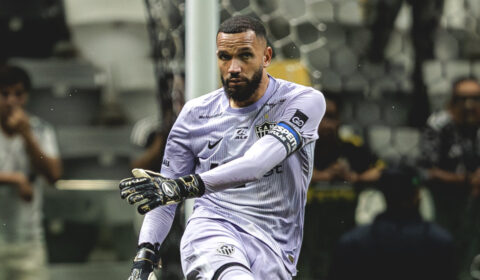 Everson, do Atlético, reage à falta de oportunidades na Seleção Brasileira