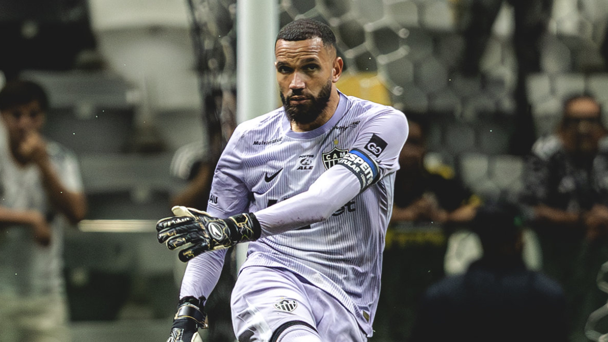 Everson, do Atlético, reage à falta de oportunidades na Seleção Brasileira