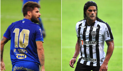Ex-Cruzeiro, Sobis brinca e diz ter tido ‘participação’ na história de Hulk no Atlético