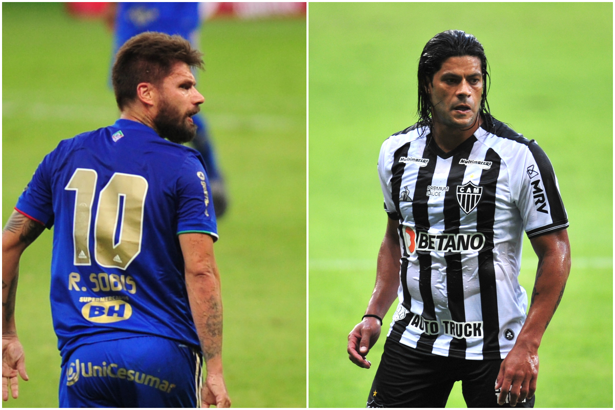 Ex-Cruzeiro, Sobis brinca e diz ter tido ‘participação’ na história de Hulk no Atlético