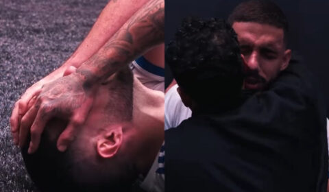 Ex-jogador do Cruzeiro chora após perda de título e parafraseia Cazares em desabafo