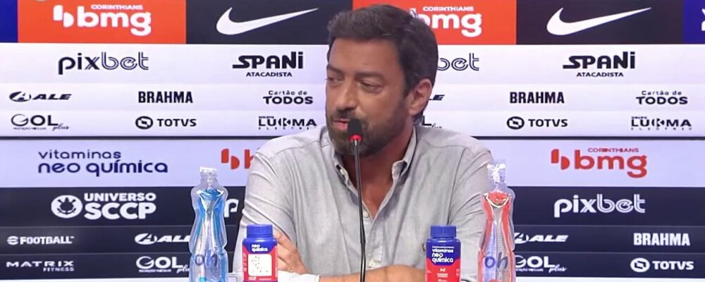 Ex-presidente do Corinthians, Duilio renuncia ao título de sócio: ‘Não tenho vaidade’