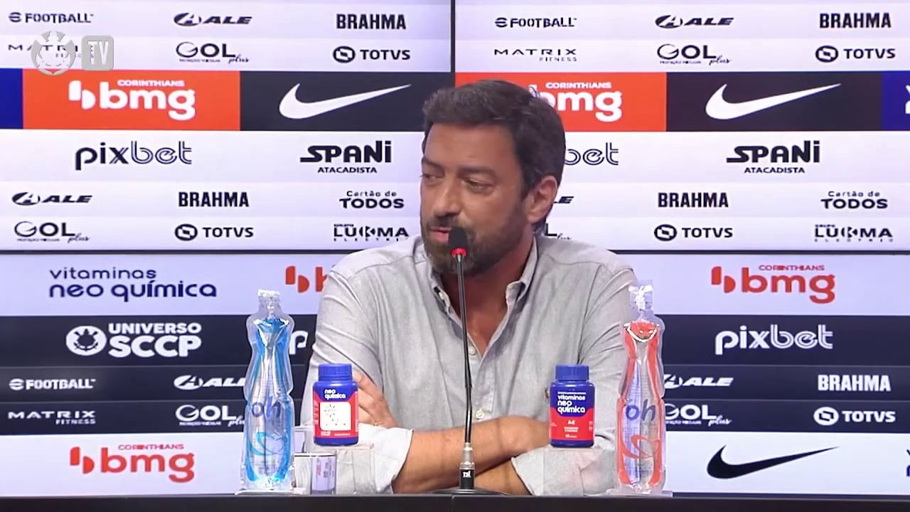 Ex-presidente do Corinthians, Duilio renuncia ao título de sócio: ‘Não tenho vaidade’