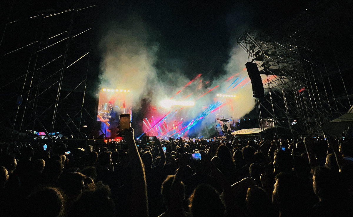 Show de Paul McCartney na Arena MRV, em dezembro de 2023 - (foto: Divulgação/X/@ArenaMRV) Show de Paul McCartney na Arena MRV, em dezembro de 2023 - (foto: Divulgação/X/@ArenaMRV)