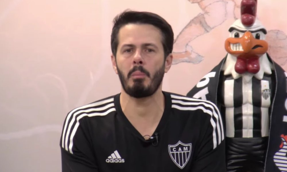 Fael faz coro por saída de Scarpa do Atlético: ‘Currículo debaixo do braço’