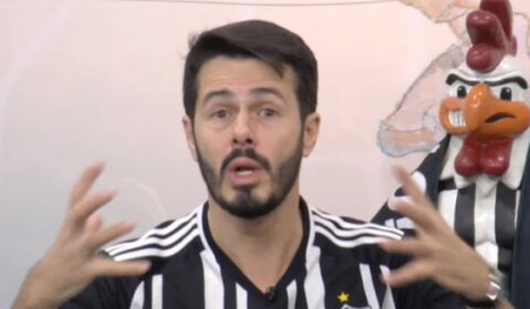 Fael inova e manda recado em espanhol a Domínguez, técnico do Atlético
