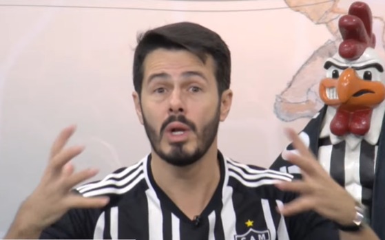 Fael inova e manda recado em espanhol a Domínguez, técnico do Atlético