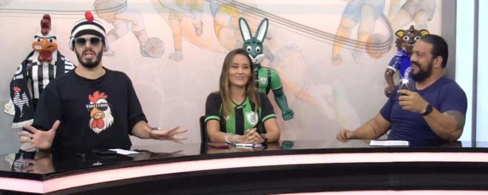 Fael projeta Juventud x Atlético com ironia: ‘Quando não é contra o Cruzeiro é mais difícil’