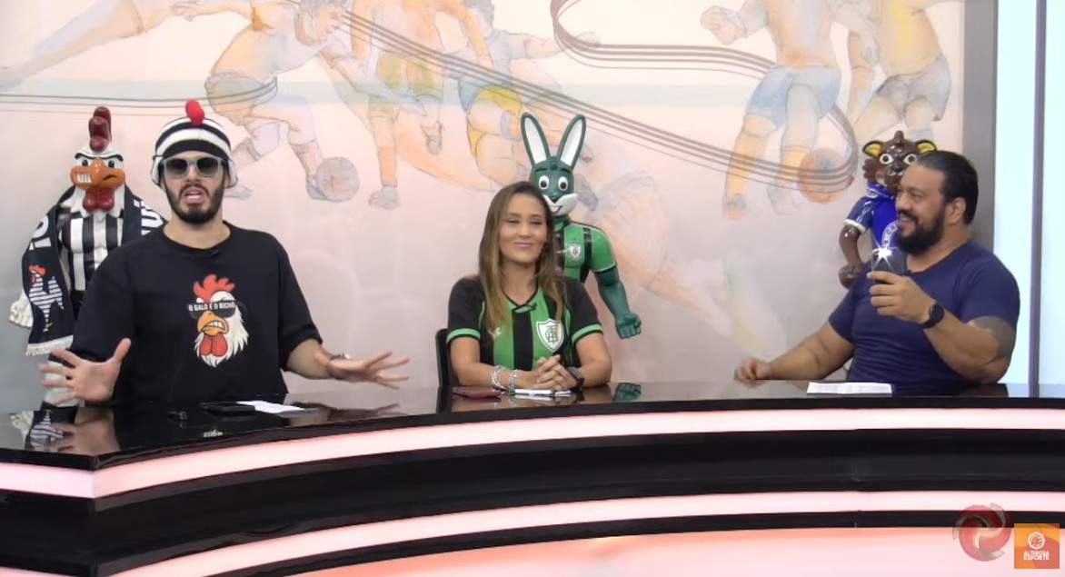 Fael projeta Juventud x Atlético com ironia: ‘Quando não é contra o Cruzeiro é mais difícil’