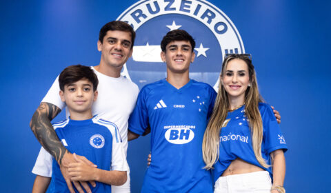 Fagner destaca relação com o filho que joga no Cruzeiro: ‘Não dou tapinha nas costas’