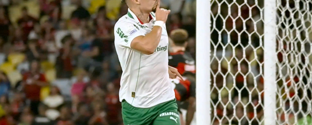 Flamengo x Palmeiras tem confusão generalizada após gol e provocação de Paulinho