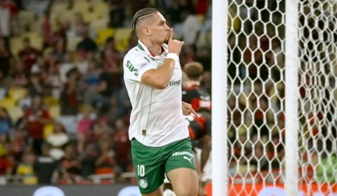 Flamengo x Palmeiras tem confusão generalizada após gol e provocação de Paulinho