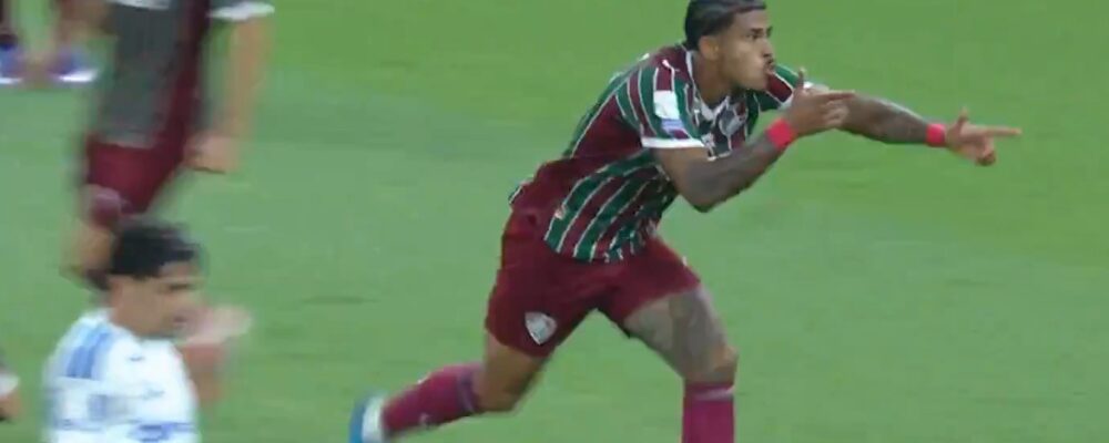 Fluminense castiga Cruzeiro com gol de John Kennedy no fim do primeiro tempo; assista